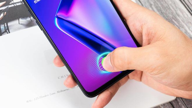 屏下指纹迎巨变?绿厂带来超声波+全屏指纹解锁专利更快更准确(图1)