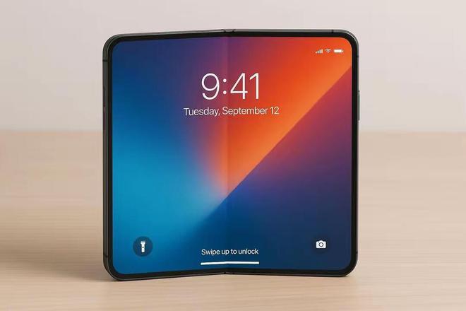 爷青回!折叠屏iPhone将回归指纹识别告别Face ID!(图2)