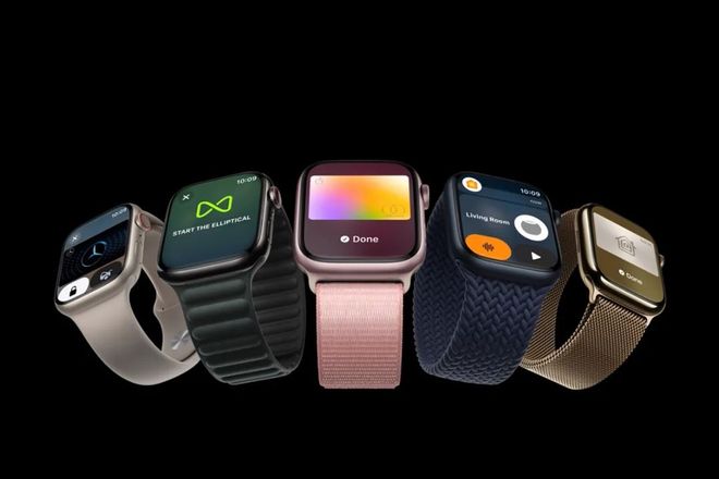 苹果今天公布的新AppleWatch再次遥遥领先!(图5)