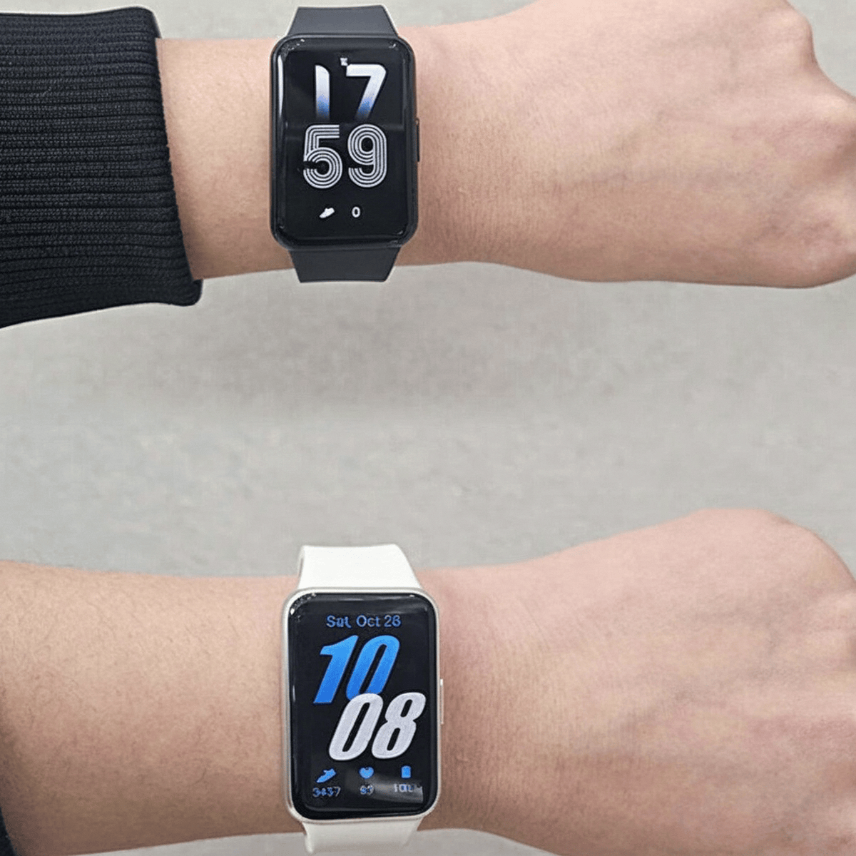 三星智能手环Galaxy Fit3评测:健康监测与时尚设计的完美结合(图6)