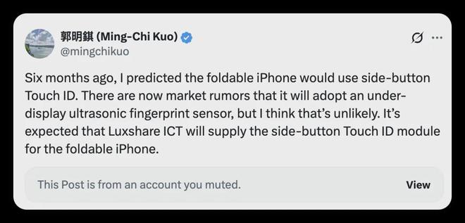新形态 iPhone 定了指纹回归!(图3)