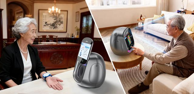 马博士桌面款健康机器人上市重塑家庭健康管理新模式(图4)