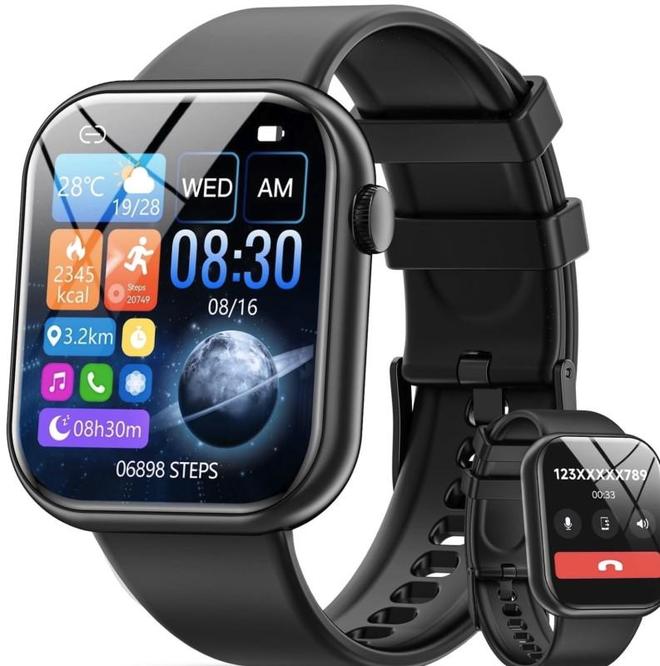 沃尔玛热销智能手表仅售23美元用户盛赞健康追踪功能(图1)